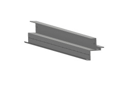 Frise arrière de pavillon