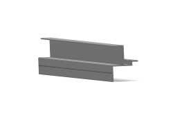 Frise latérale de pavillon poids lourds