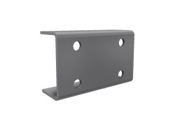 Support de butoir d'absorption 1 rouleau