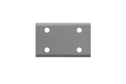 Support de butoir d'absorption 1 rouleau