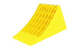 Cale de roue poids lourds