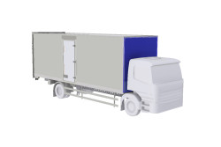 Panneau contreplaqué gelcoat blanc