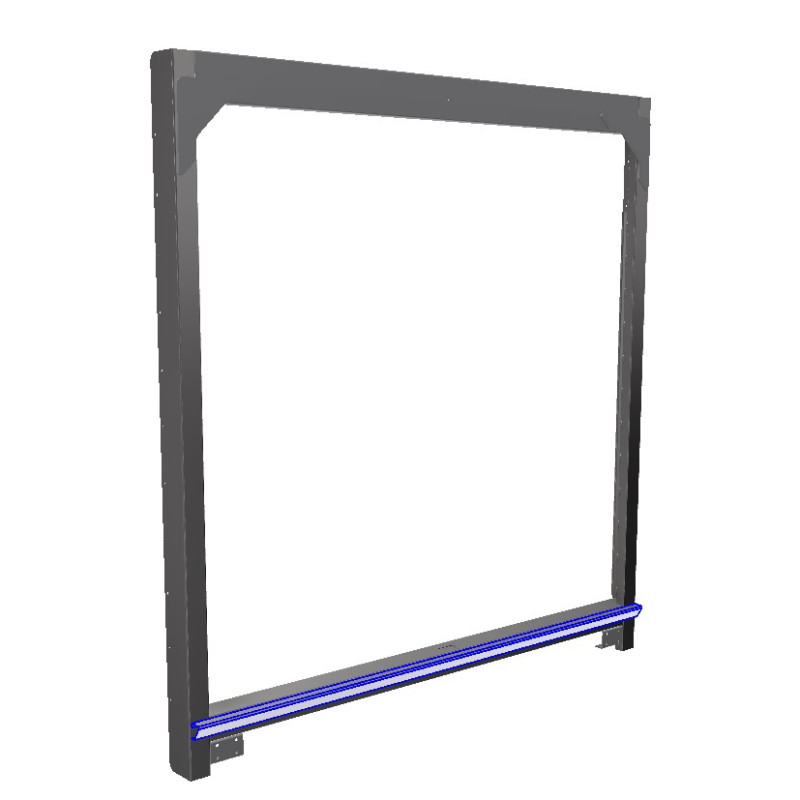 Becquet cadre auvent