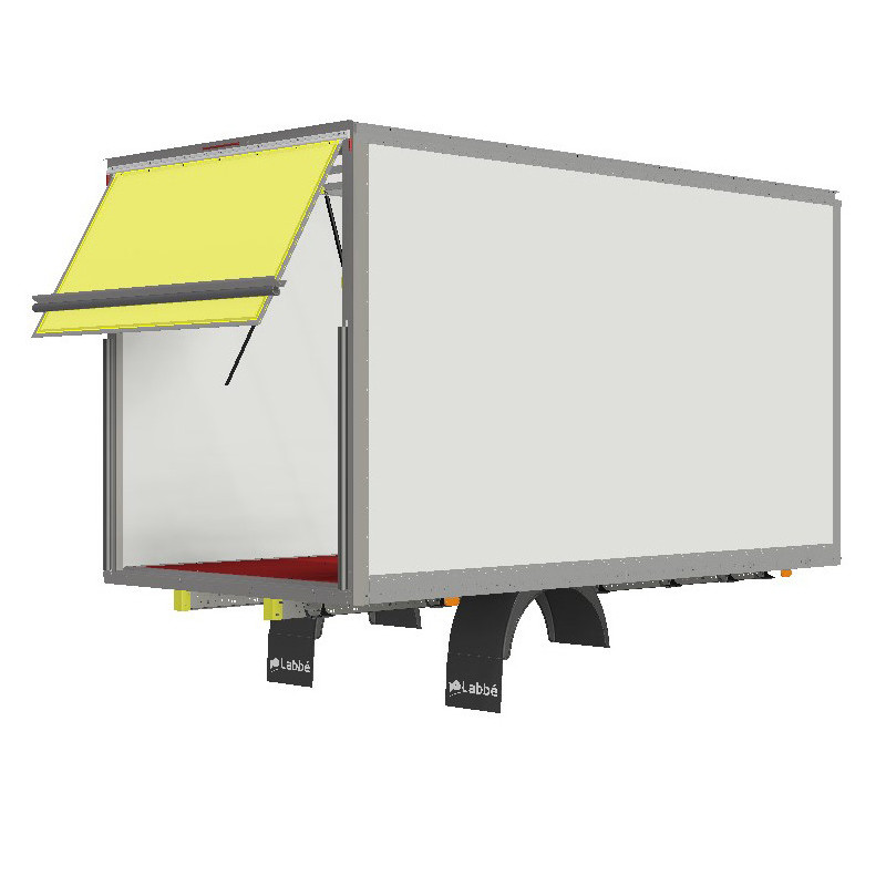 Panneau composite allégé H