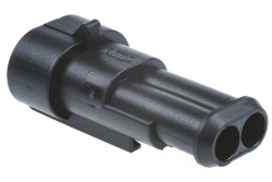 Connecteur étanche femelle SuperSeal 2 voies