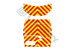 Kit Balisage rouge jaune rj véhicule