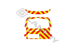 Kit Balisage rouge jaune rj véhicule