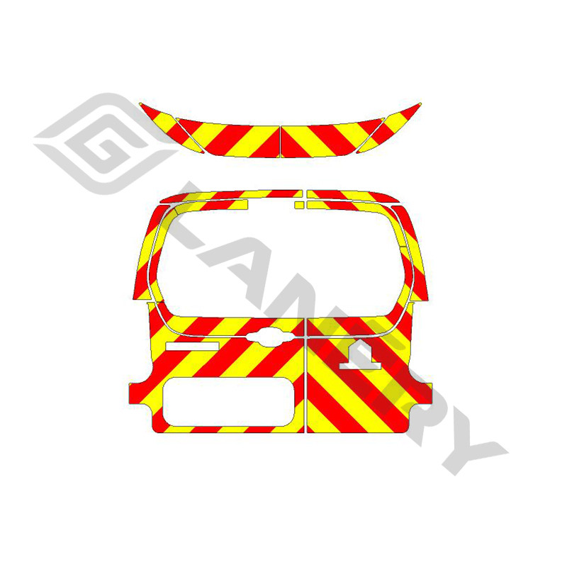 Kit Balisage rouge jaune rj véhicule