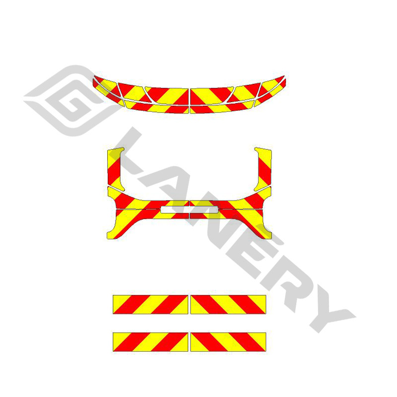 Kit Balisage rouge jaune rj véhicule