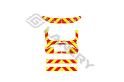 Kit Balisage rouge jaune rj véhicule