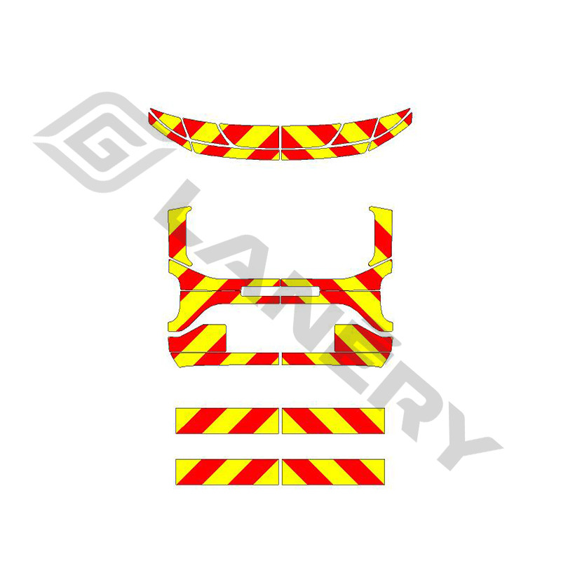 Kit Balisage rouge jaune rj véhicule