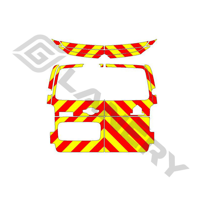 Kit Balisage rouge jaune rj véhicule