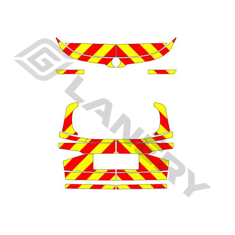 Kit Balisage rouge jaune rj véhicule