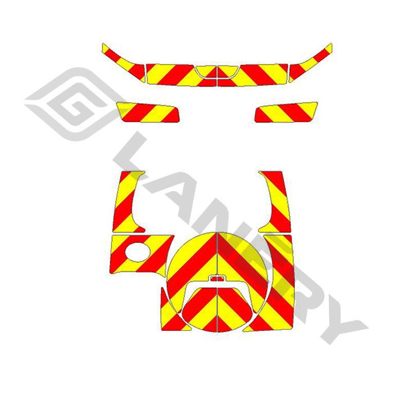 Kit Balisage rouge jaune rj véhicule