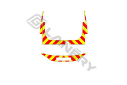 Kit Balisage rouge jaune rj véhicule