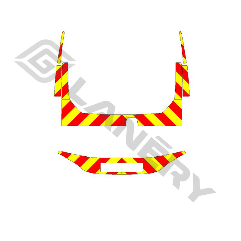 Kit Balisage rouge jaune rj véhicule