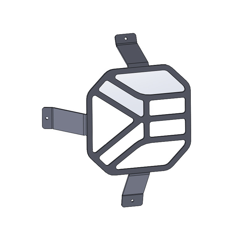 Grille protection feu dacia duster