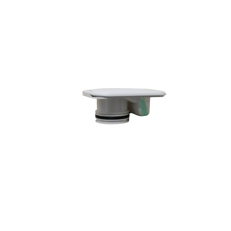 portillon remplissage eau blanc