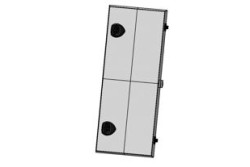 Portes de coffre droite et gauche benne Kerock II