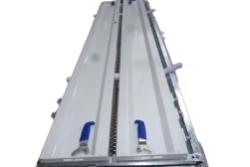 Ridelle acier latérale benne