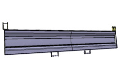 Ridelle arrière benne Kerock II