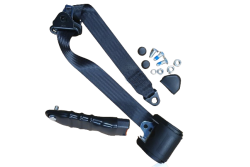 Ceinture 3 points enrouleur siège pivotant