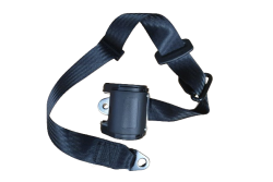 Ceinture 3 points enrouleur pour siège pivotant
