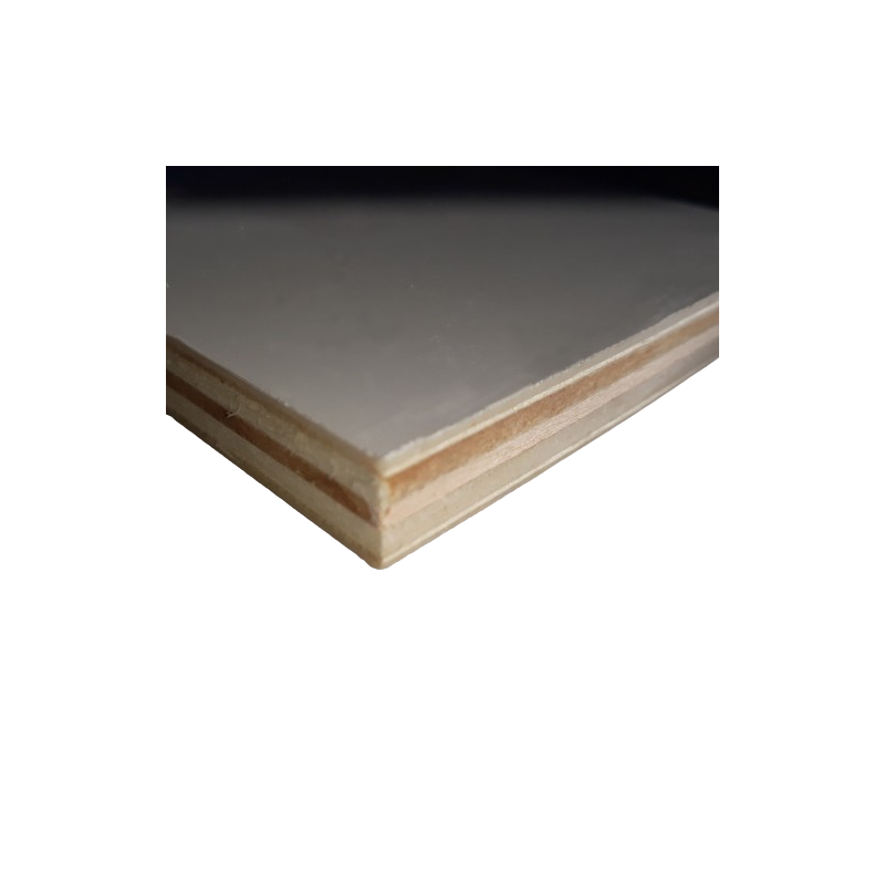 Panneau contreplaqué gelcoat blanc