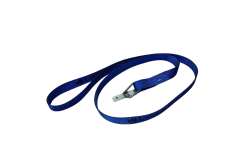 Sangle bleue et pontet auvent