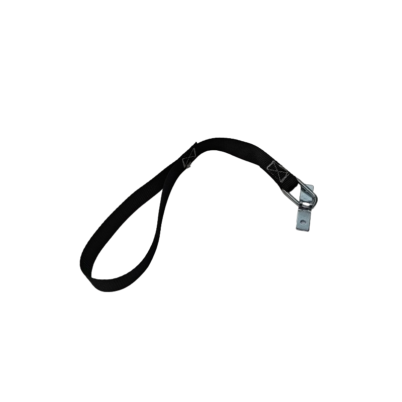Sangle noire + pontet auvent