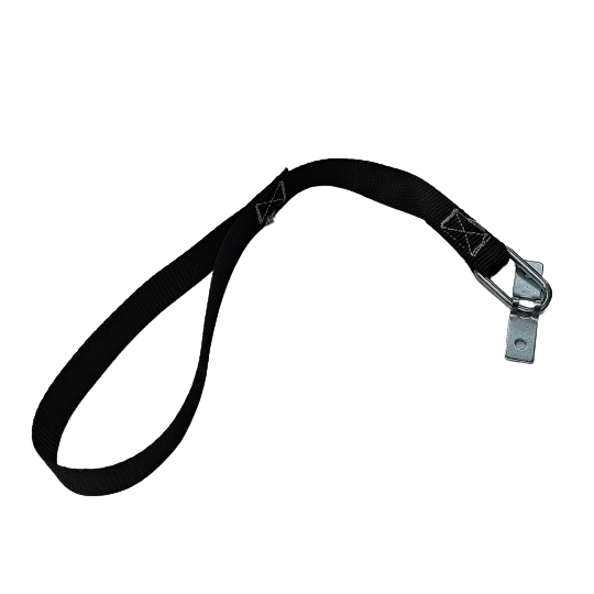 Sangle noire + pontet auvent