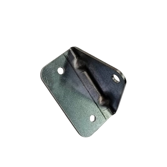 Support compas sur auvent