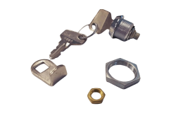 Barillet pour poignée en applique