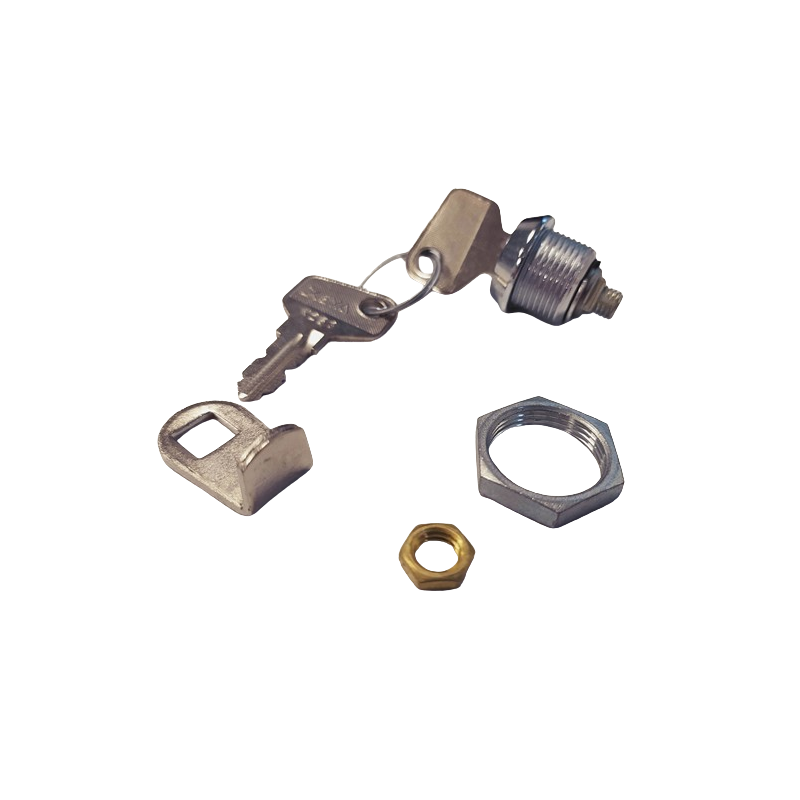 Barillet pour poignée en applique