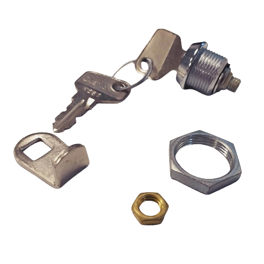 Barillet pour poignée en applique