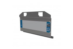 Support plaque immatriculation Ford V363 BEX