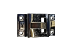 Gâche inox pour blocage porte