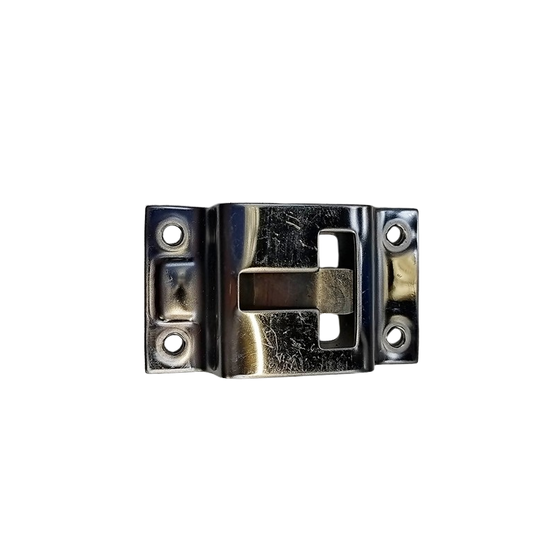 Gâche inox pour blocage porte