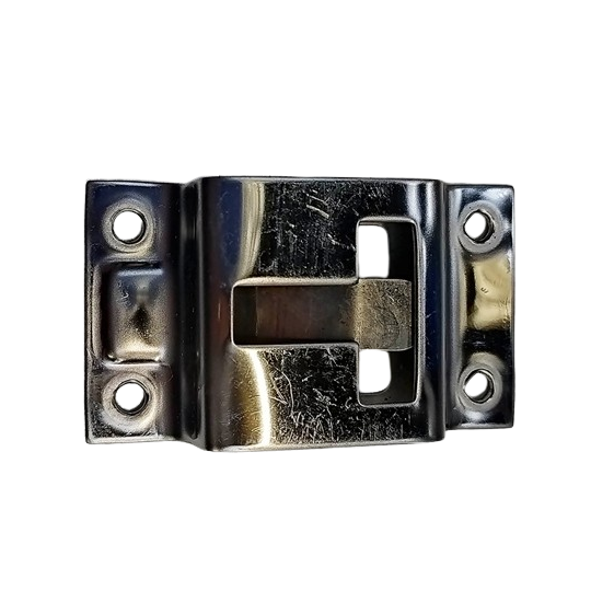 Gâche inox pour blocage porte