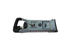 Boitier de crémone à clef