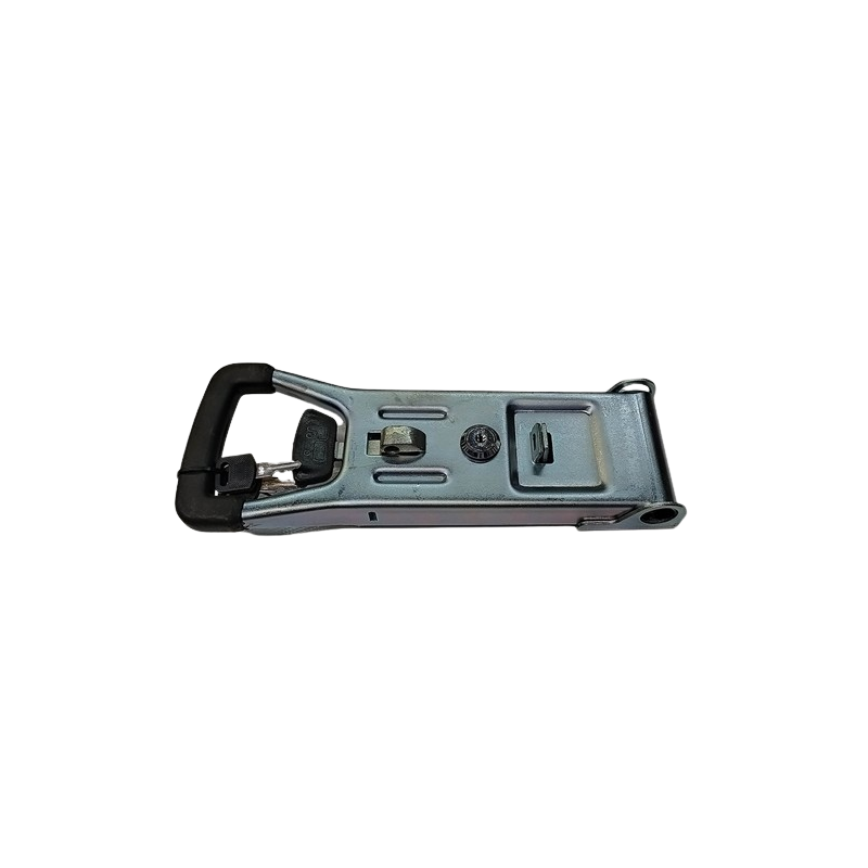 Boitier de crémone à clef