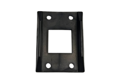 Semelle gâche pour plaque de prise porte fourgon grand volume