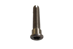 Axe inferieur pour porte latérale coulissante