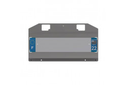 Support plaque immatriculation Ford V363 BEX