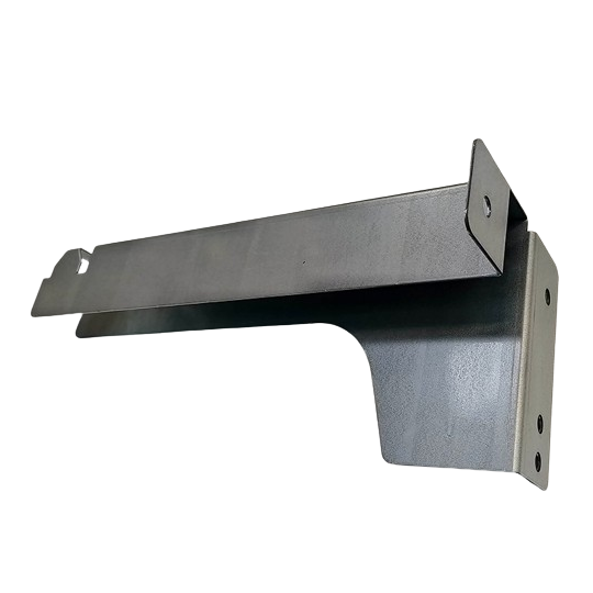 Support pare cycliste profilé