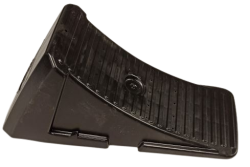 Cale de roue en plastique