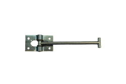 Arrêt de porte, vu de haut.