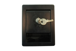 Serrure de coffre pour benne Gruau