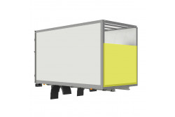 Panneau contreplaqué gelcoat blanc MAN ou Volkswagen 2035 x 1430 x...