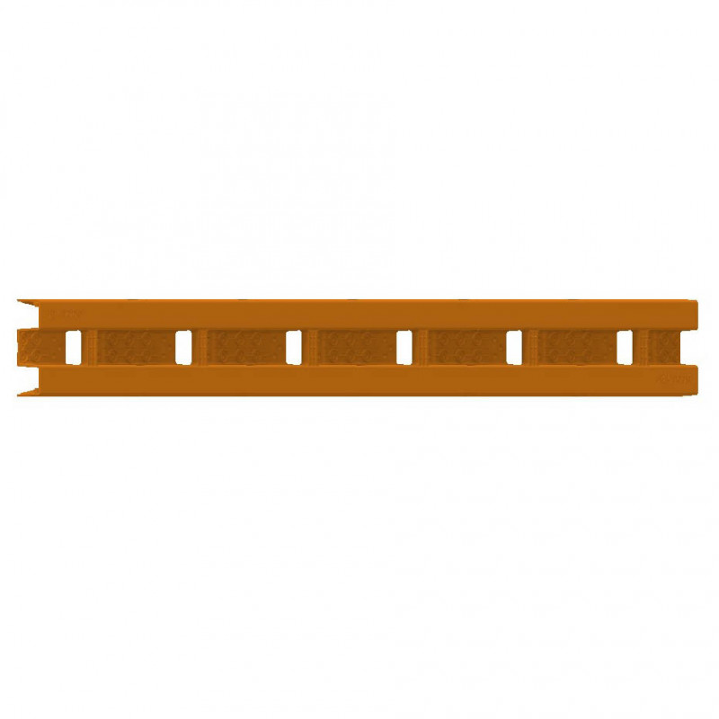 Capiton 2 en 1 allégé ABS orange